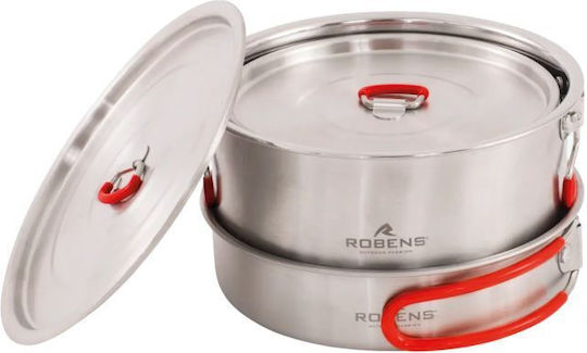 Σετ Μαγειρεματος Robens Sierra Steel Cook Set L