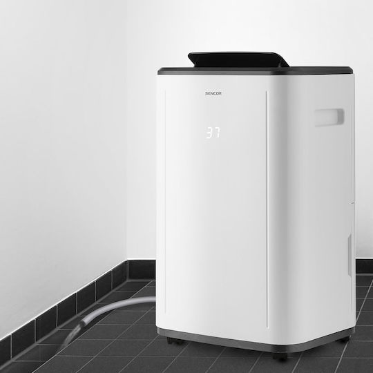 Sencor SDH 2028WH Αφυγραντήρας με Συμπιεστή και Wi-Fi 20lt