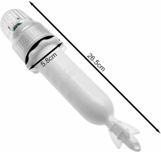 Led Waterproof Longline Spark 5 Smd 26cm White Ip68 Light Sensor Oem