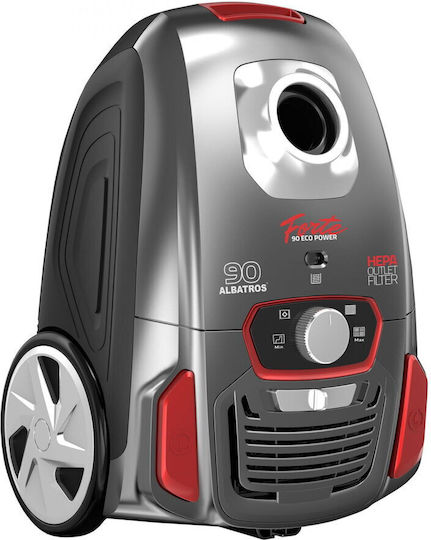 Albatros Forte 90 Eco Aspirator 900W cu sac 3lt Gri