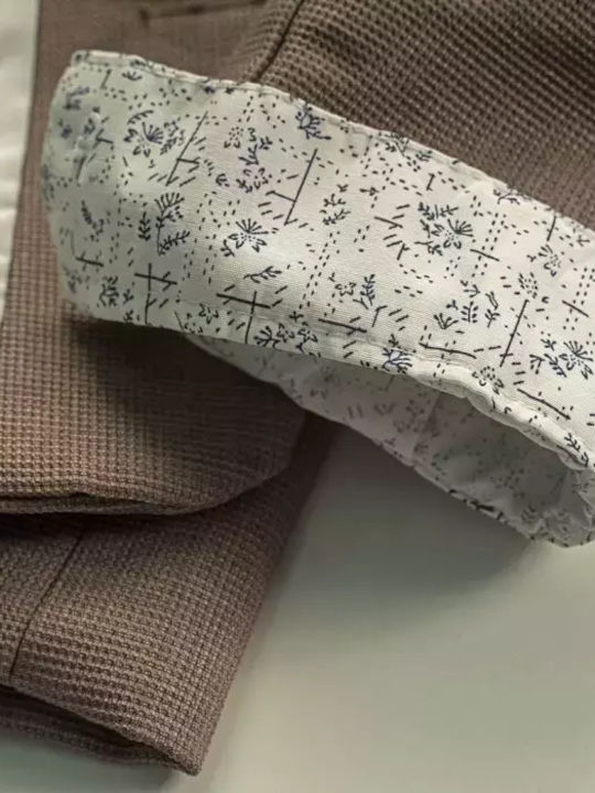 Set pentru copii cu pantaloni De iarnă 3buc Maro