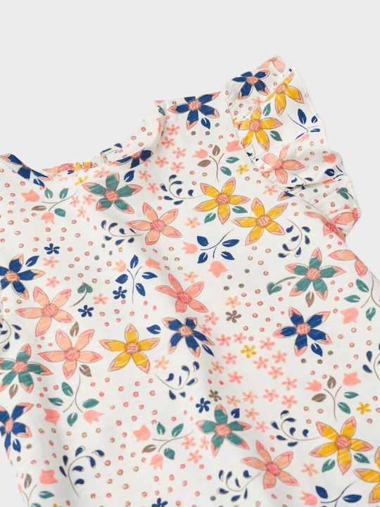Παιδικό Σετ με Σορτς Καλοκαιρινό 2τμχ floral