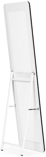 Modernhome Καθρέπτης με Μαύρο Μεταλλικό Πλαίσιο 138x38.5cm