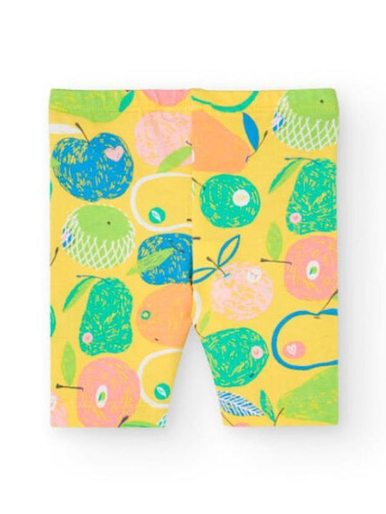 Kids' Set with Leggings Summer 2pcs Salmon