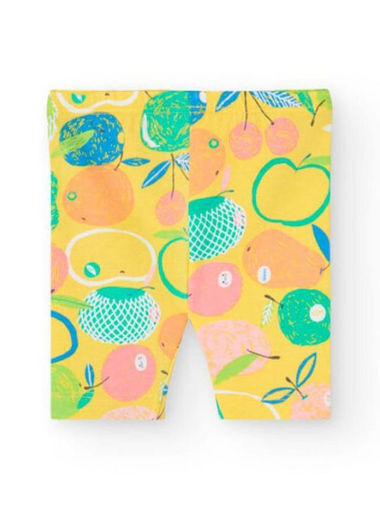 Kids' Set with Leggings Summer 2pcs Salmon