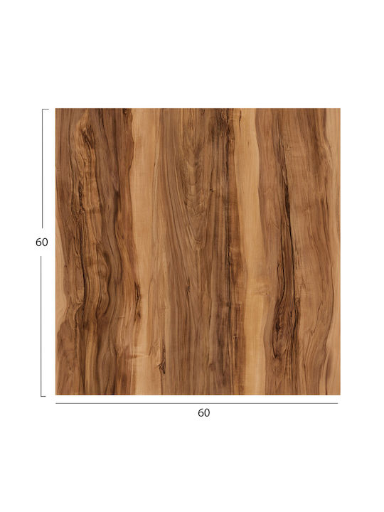 HomeMarkt Επιφάνεια Τραπεζιού από Μοριοσανίδα 60x60cm HM5837 HomeMarkt Επιφάνεια Τραπεζιού από Μοριοσανίδα 60x60cm HM5837