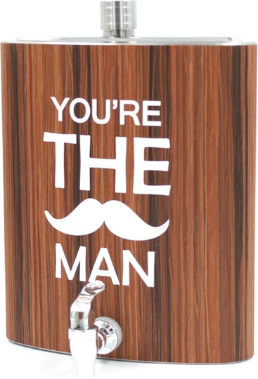 SP Souliotis Getränkedispenser You Are The Man mit Zapfhahn 3.78Es