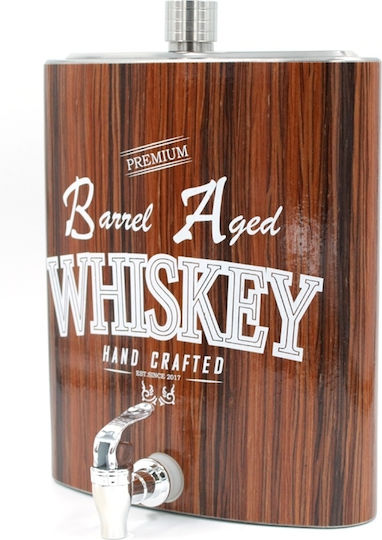 SP Souliotis Getränkespender Barrel Aged Whiskey mit Zapfhahn 3.78lt