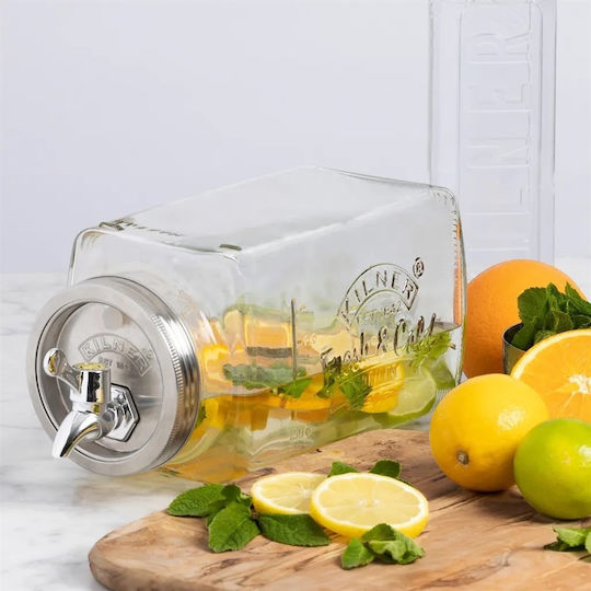 KIlner Getränkedispenser mit Zapfhahn 3Es