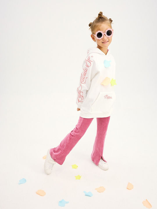 Kids' Set with Pants Winter 2pcs White