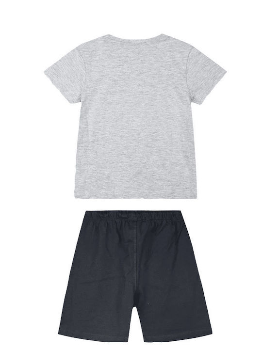 Kinder-Set mit Shorts Sommer 2Stück Black