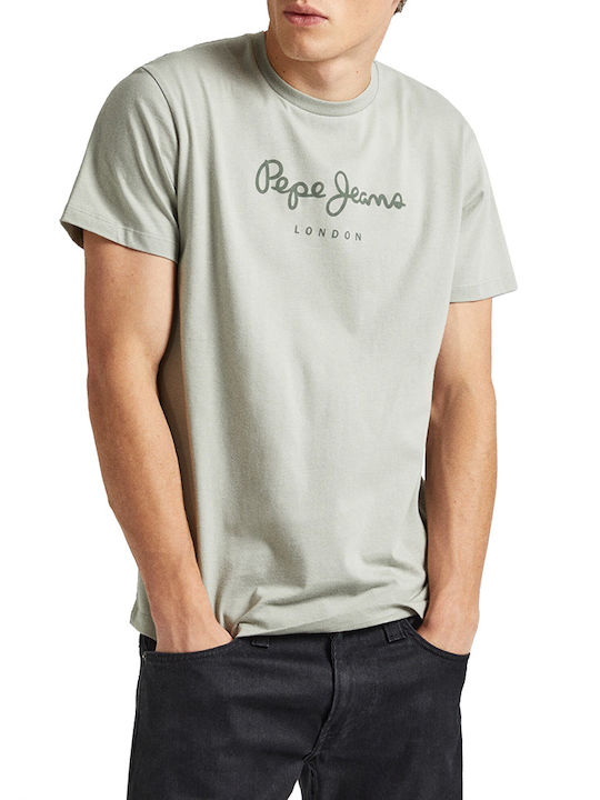 Eggo T-shirt Palm Green.