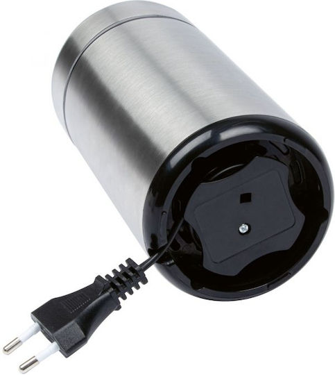Profi Cook KSW 1216 Electric Coffee Grinder 150W for 40gr Beans Silver