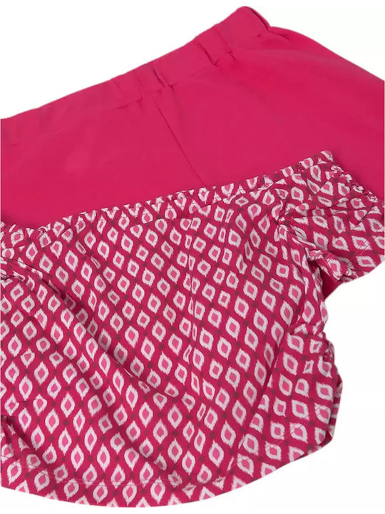 Kids' Set with Shorts Summer 2pcs Pink