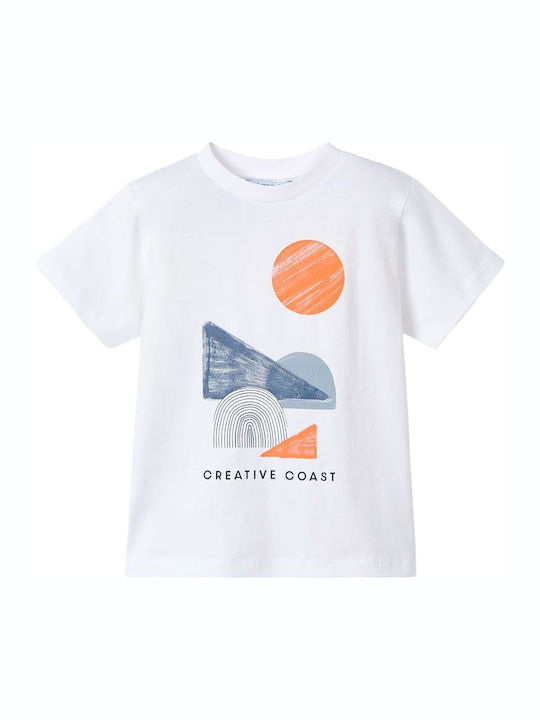 Kids' Set with Shorts Summer 3pcs Orange
