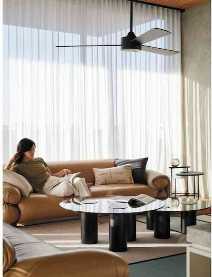 Lucci Air Climate Iv Ventilator De Tavan 132cm Negru