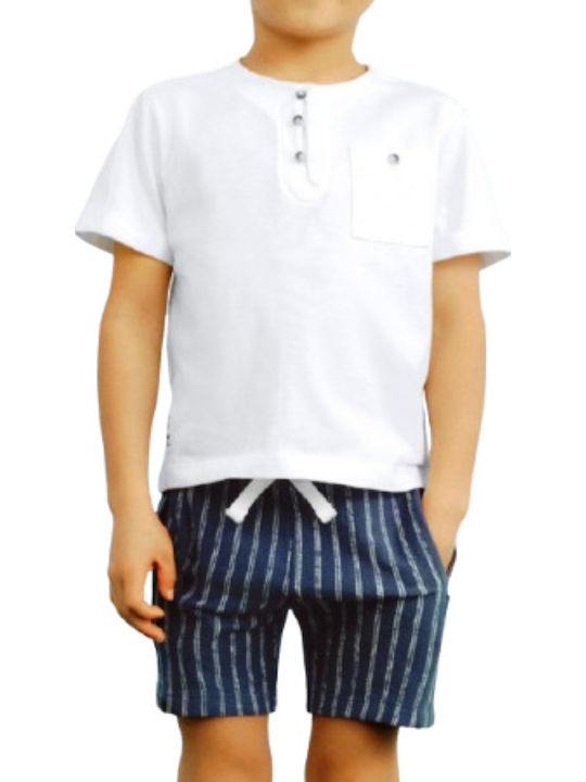 Kinder-Set mit Shorts Sommer 2Stück Blue Squirrel Simply