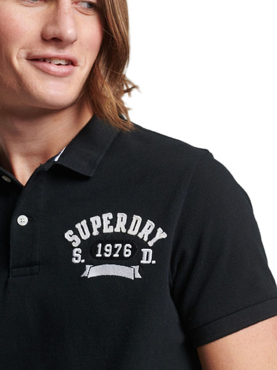 Superstate Polo T-Shirt Schwarz