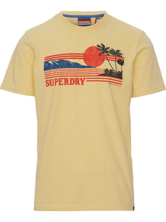 Great Outdoors T-Shirt Gelb
