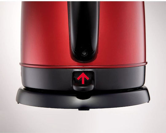 Moulinex Reisekessel 1.7Es 2400W Rot