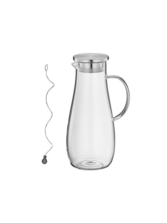 Cilio Glass Jug with Filter 2130ml