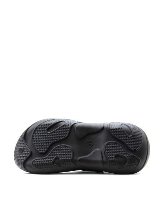 Superdry Femei Sabot Negre