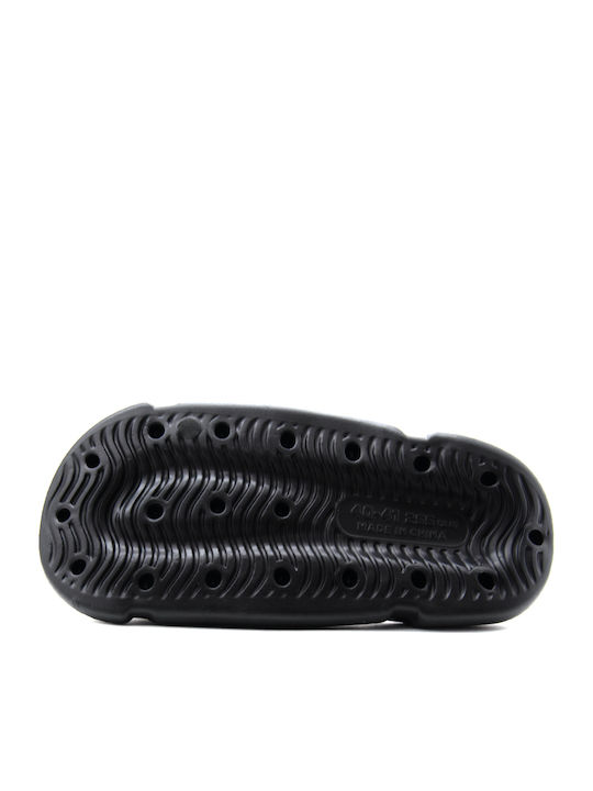 Women's Slides Black