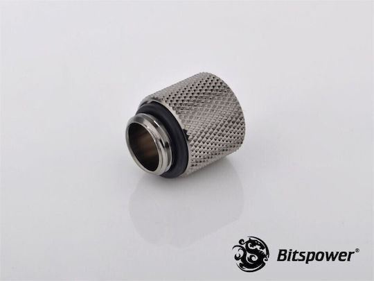 Bitspower Adapter G1/4 Inch Male To G1/4 Inch Female 15mm Glossy Black