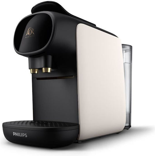 Philips Barista Sublime Pod Coffee Machine L'Or Pressure 19bar Satin Blanc