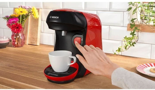 Bosch Pod Coffee Machine Tassimo Pressure 15bar Red
