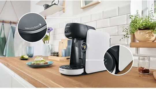 Bosch Καφετιέρα για Κάψουλες Tassimo Πίεσης 3.3bar Snow White