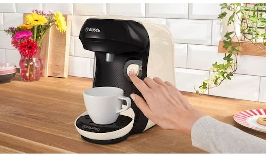 Bosch Happy Kapsel-Kaffeemaschine Tassimo Beige