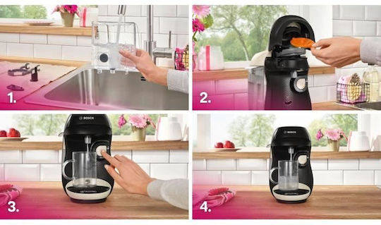 Bosch Happy Kapsel-Kaffeemaschine Tassimo Beige