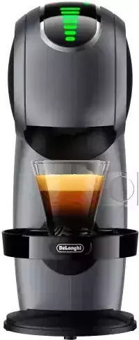 De'Longhi Piccolo XS EDG110.WB Kapsel-Kaffeemaschine Dolce Gusto Druck 15bar Gray