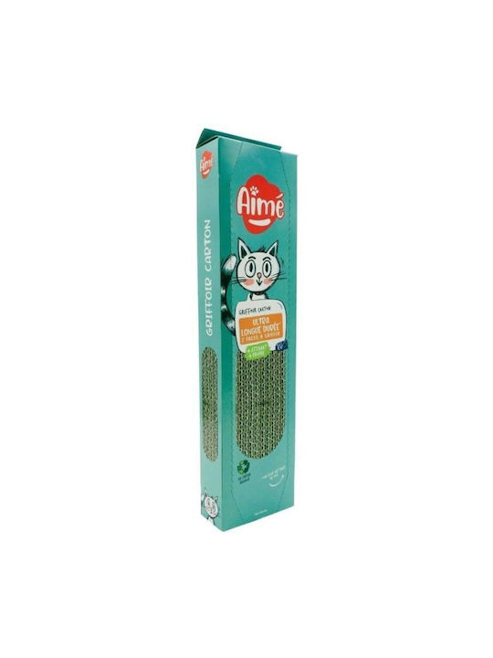 Cardboard Scratching Post Aimé Cats Double-sided Scratching Board Super Strong Long Lasting Catnip Scent