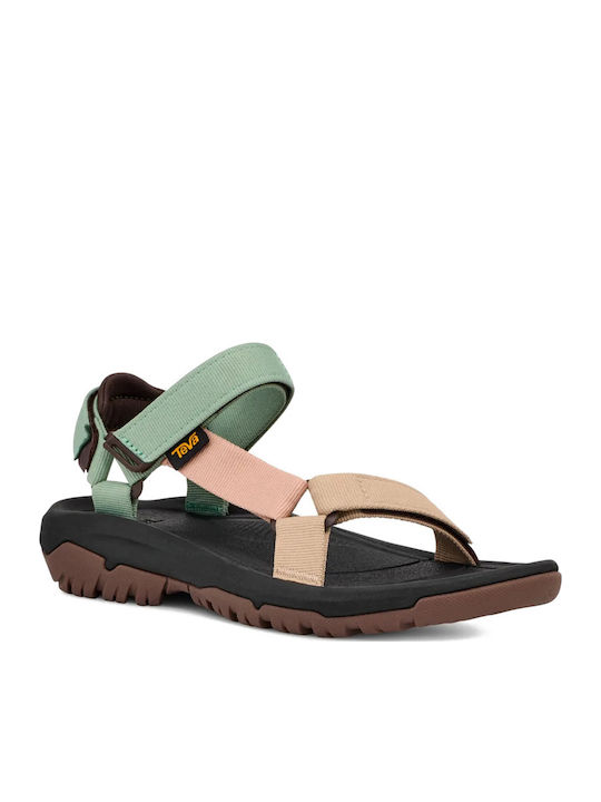 Hurricane Xlt2 Women's Flat Sandals Sporty Basin/Maple Sugar Multi
