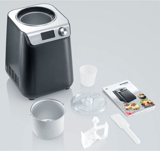 Severin Ice Cream Maker 1.2L Black