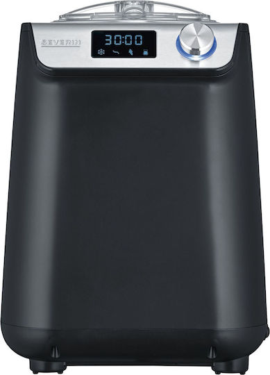 Severin Ice Cream Maker 1.2L Black