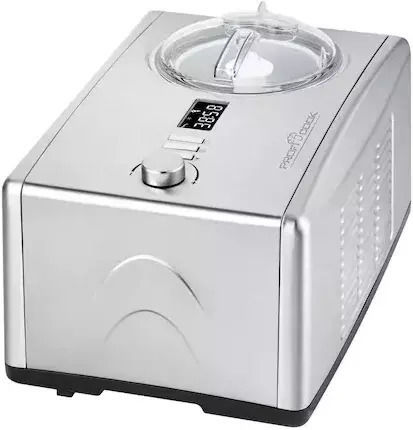G3Ferrari Creamy Ice Cream Maker 1.5lt Silver