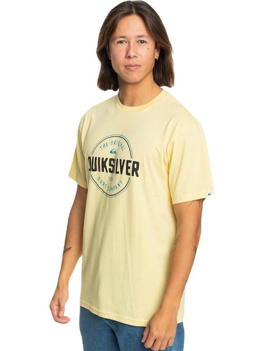 Circle Up T-shirt Yellow