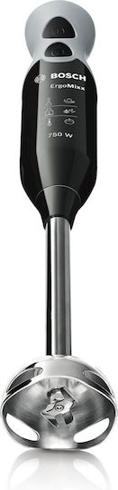 Bosch ErgoMixx Ραβδομπλέντερ με Ανοξείδωτη Ράβδο 750W Μαύρο
