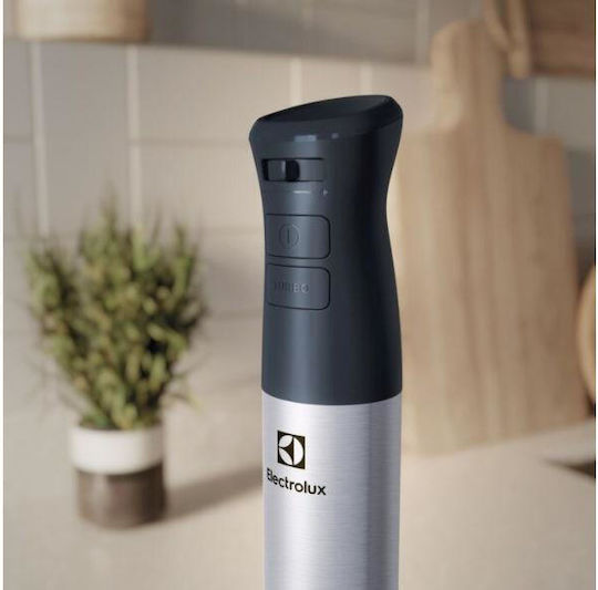 Electrolux Stabmixer mit Edelstahlstab 1000W Schwarz