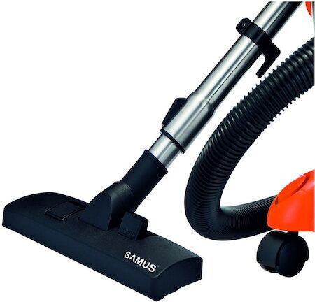 Samus Aquafilter Σκούπα Υγρών / Στερεών 1550W με Πλαστικό Κάδο 15lt