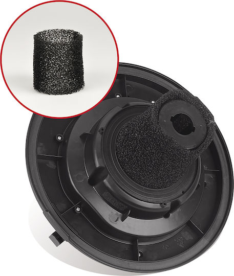 G3Ferrari Σκούπα Υγρών / Στερεών 1200W με Ανοξείδωτο Κάδο 30lt