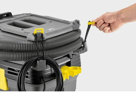 Karcher NT 30/1 Ap Te L Прахосмукачка За Течности / Твърди 1380W с Пластмаса Контейнер 30лт