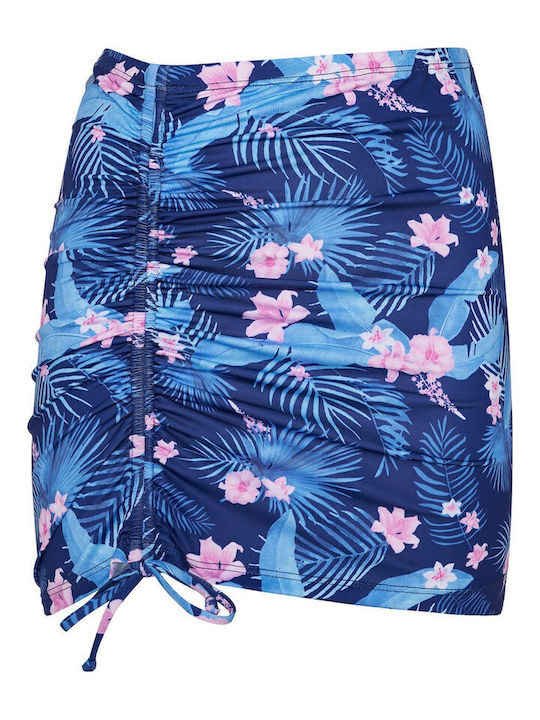 Fustă pentru Copii Floral Albastru