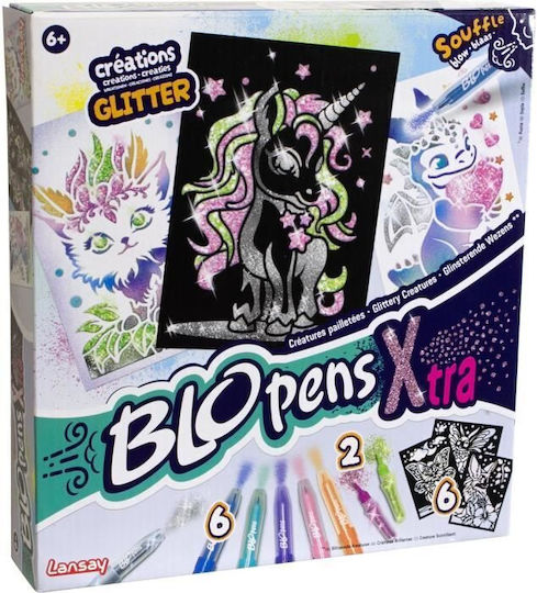 Blopens Lansay Creaturi Sclipitoare 6 Șabloane Vârste 6+