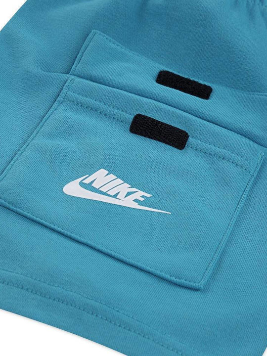 Παιδικό Σετ με Σορτς Καλοκαιρινό 2τμχ Γκρι Sportswear