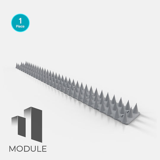 Module Repellent Spikes Birds / Cats / Rodents 58gr 0.45x0.05m