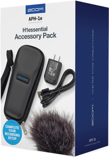 Zoom H1essential With Aph-1e Essential Accessory Pack Bundle